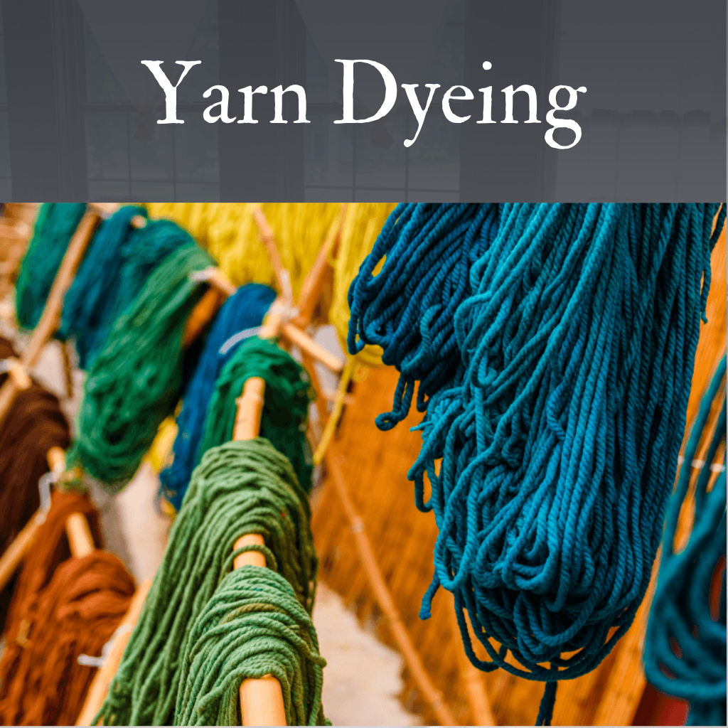  yarn dyeing private class